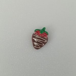 Origami Owl chocolate covered strawberry